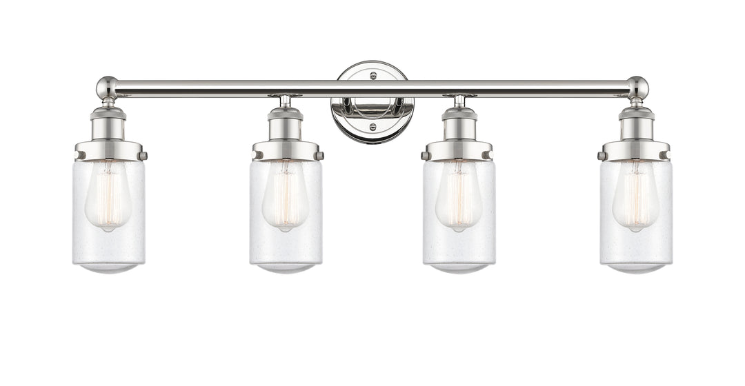 Innovations Lighting Dover 4.5" Bath Vanity Light - Polished Nickel