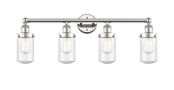 Innovations Lighting Dover 4.5" Bath Vanity Light - Polished Nickel