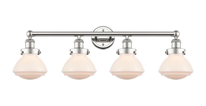 Innovations Lighting Olean 6.75" Bath Vanity Light - Polished Nickel