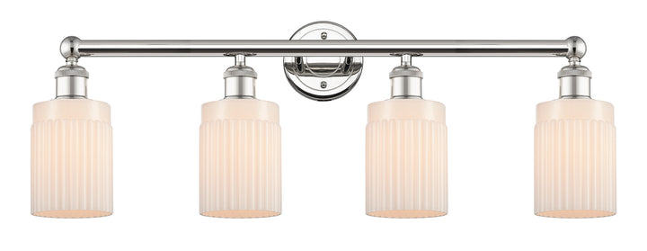 Innovations Lighting Hadley 5" Bath Vanity Light - Polished Nickel