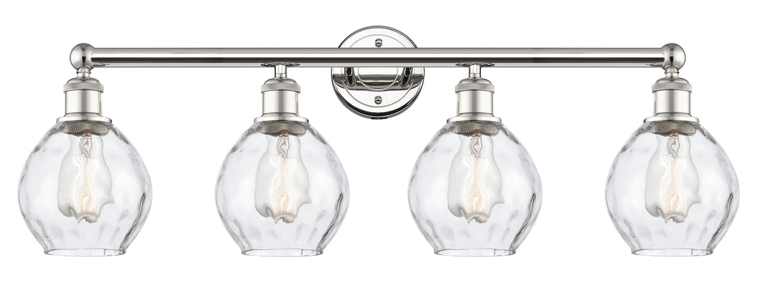 Innovations Lighting Waverly 6" Bath Vanity Light - Polished Nickel