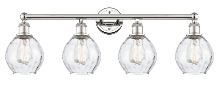 Innovations Lighting Waverly 6" Bath Vanity Light - Polished Nickel