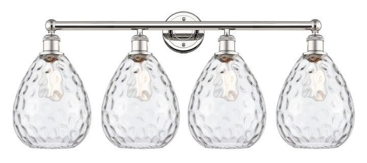 Innovations Lighting Waverly 8" Bath Vanity Light - Polished Nickel
