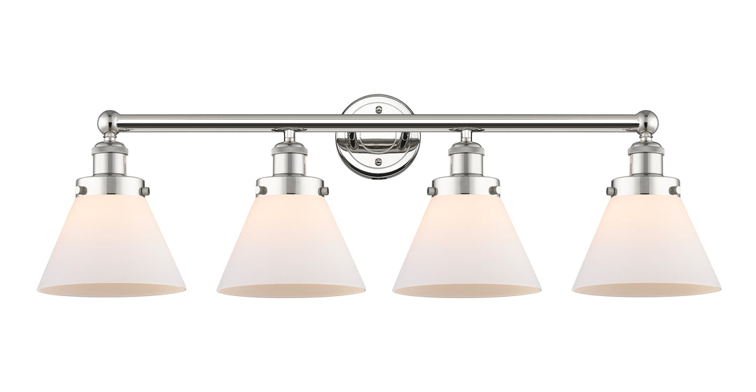 Innovations Lighting Cone 8" Bath Vanity Light - Polished Nickel