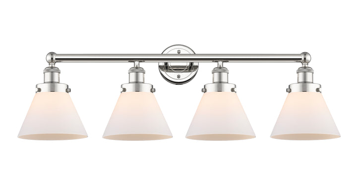 Innovations Lighting Cone 8" Bath Vanity Light - Polished Nickel
