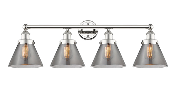 Innovations Lighting Cone 8" Bath Vanity Light - Polished Nickel