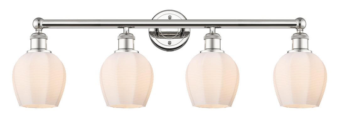 Innovations Lighting Norfolk 6" Bath Vanity Light - Polished Nickel