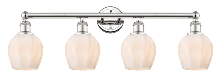 Innovations Lighting Norfolk 6" Bath Vanity Light - Polished Nickel