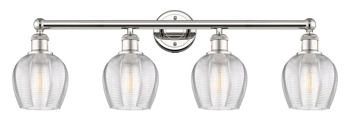 Innovations Lighting Norfolk 6" Bath Vanity Light - Polished Nickel