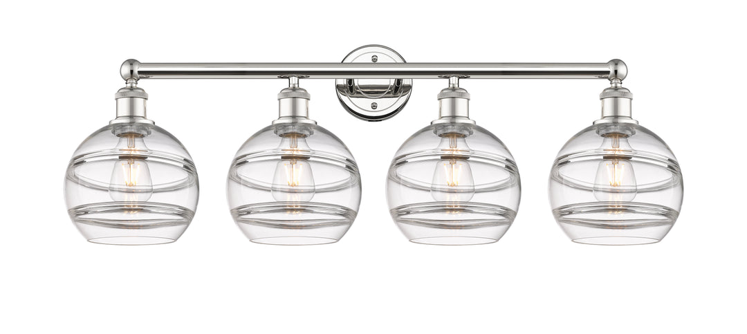 Innovations Lighting Rochester 8" Bath Vanity Light - Polished Nickel