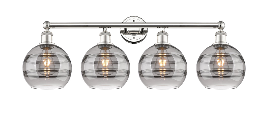 Innovations Lighting Rochester 8" Bath Vanity Light - Polished Nickel