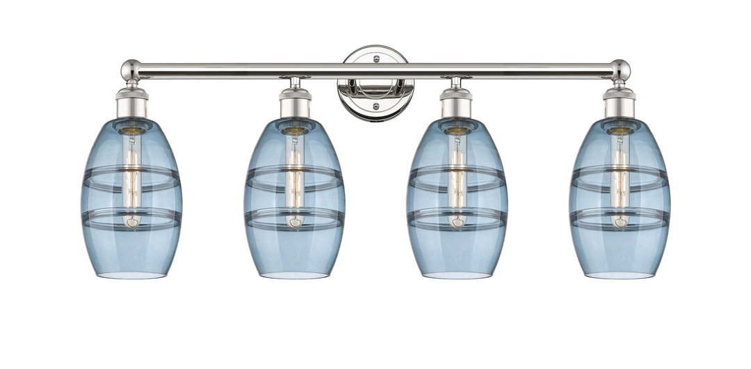 Innovations Lighting Vaz 6" Bath Vanity Light - Polished Nickel