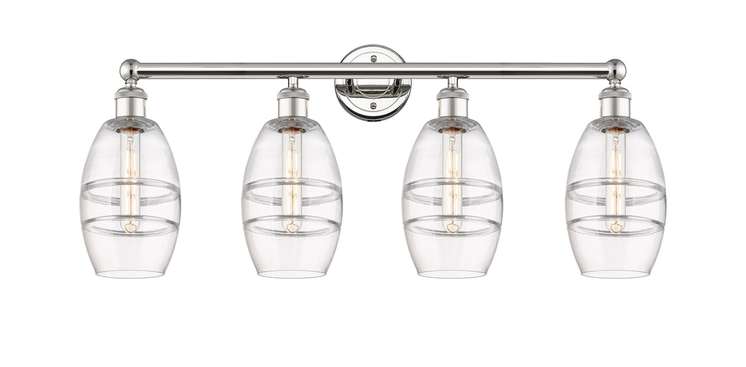 Innovations Lighting Vaz 6" Bath Vanity Light - Polished Nickel