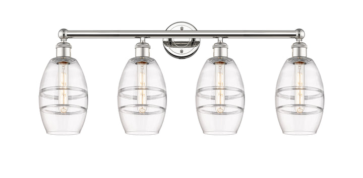 Innovations Lighting Vaz 6" Bath Vanity Light - Polished Nickel