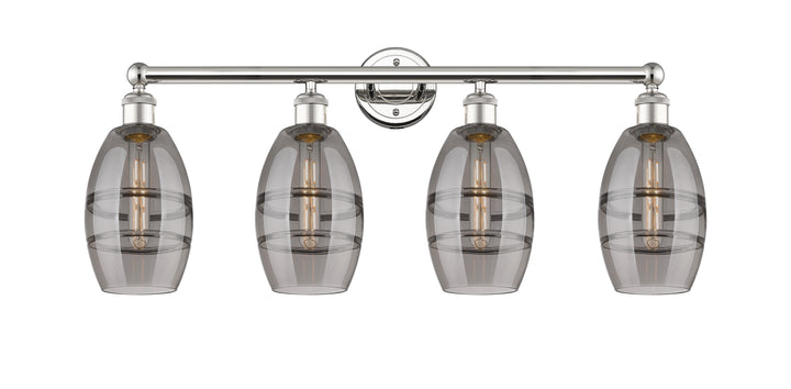 Innovations Lighting Vaz 6" Bath Vanity Light - Polished Nickel