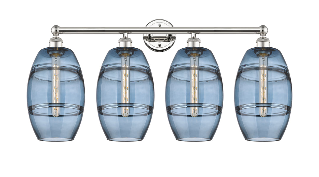 Innovations Lighting Vaz 8" Bath Vanity Light - Polished Nickel