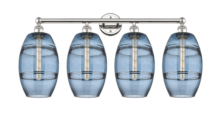 Innovations Lighting Vaz 8" Bath Vanity Light - Polished Nickel