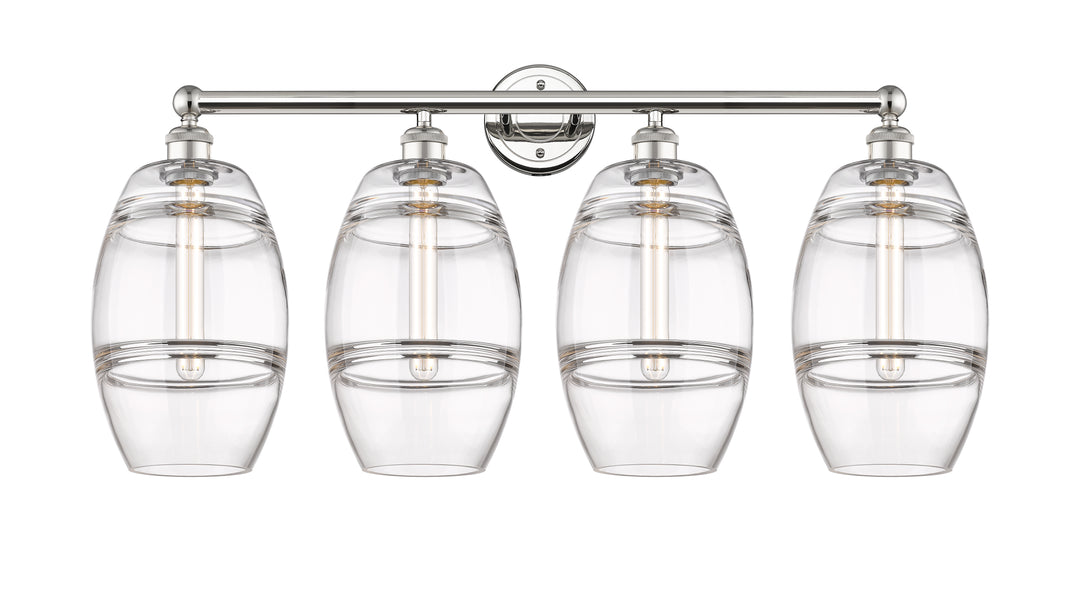 Innovations Lighting Vaz 8" Bath Vanity Light - Polished Nickel