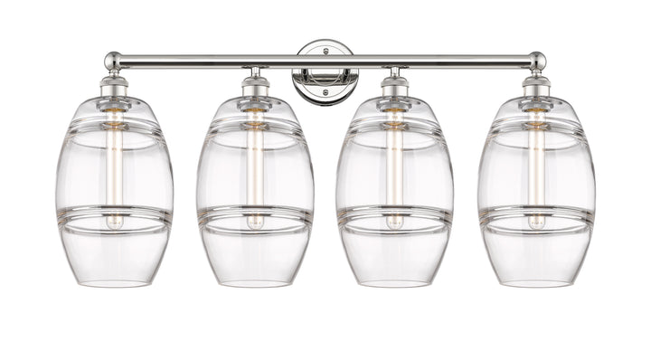 Innovations Lighting Vaz 8" Bath Vanity Light - Polished Nickel