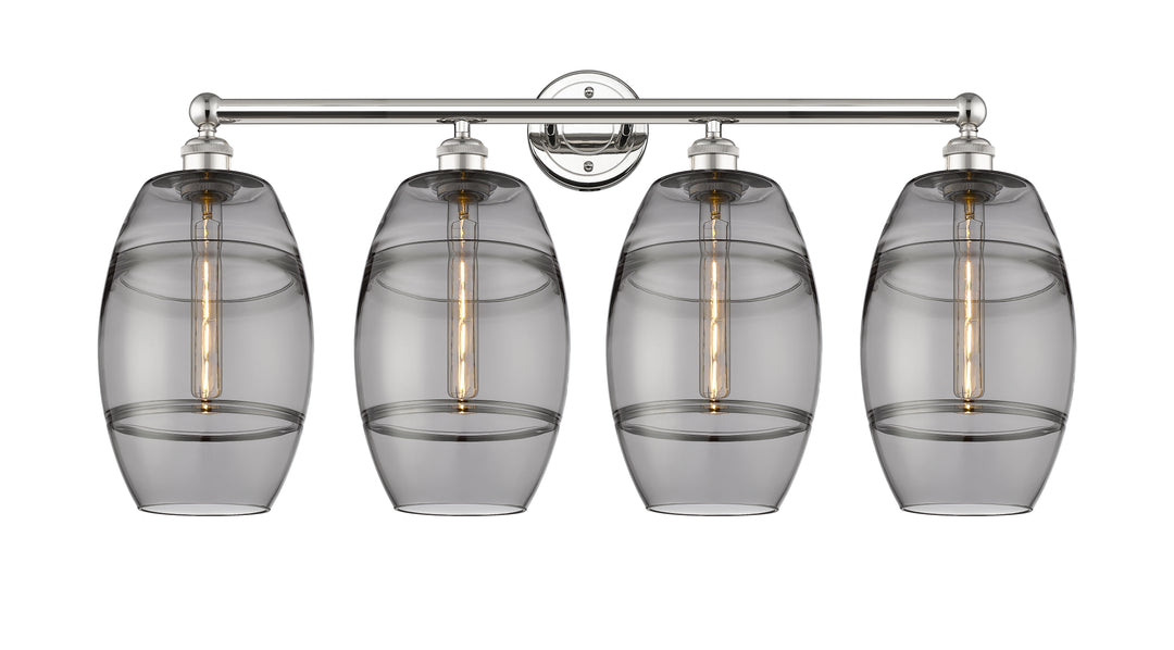 Innovations Lighting Vaz 8" Bath Vanity Light - Polished Nickel