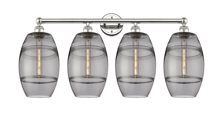 Innovations Lighting Vaz 8" Bath Vanity Light - Polished Nickel