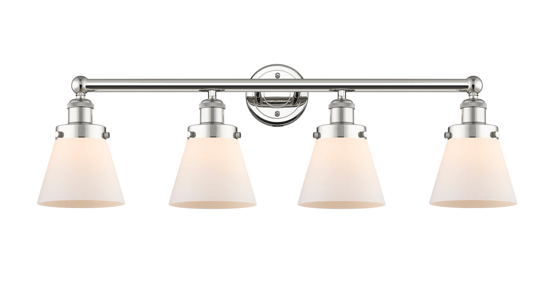 Innovations Lighting Cone 6" Bath Vanity Light - Polished Nickel