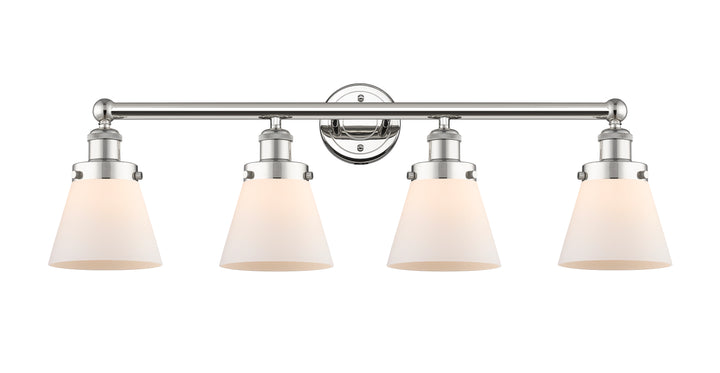 Innovations Lighting Cone 6" Bath Vanity Light - Polished Nickel