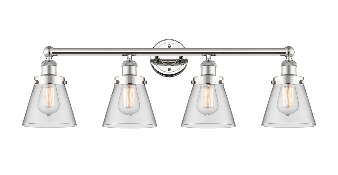 Innovations Lighting Cone 6" Bath Vanity Light - Polished Nickel