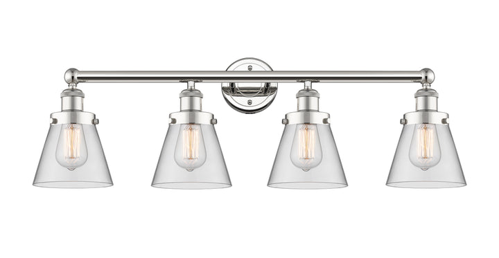 Innovations Lighting Cone 6" Bath Vanity Light - Polished Nickel