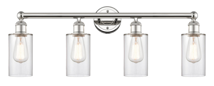 Innovations Lighting Clymer 4" Bath Vanity Light - Polished Nickel