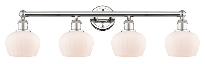Innovations Lighting Fenton 6.5" Bath Vanity Light - Polished Nickel