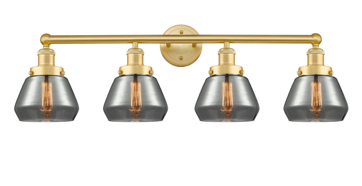 Innovations Lighting Fulton 7" Bath Vanity Light - Satin Gold