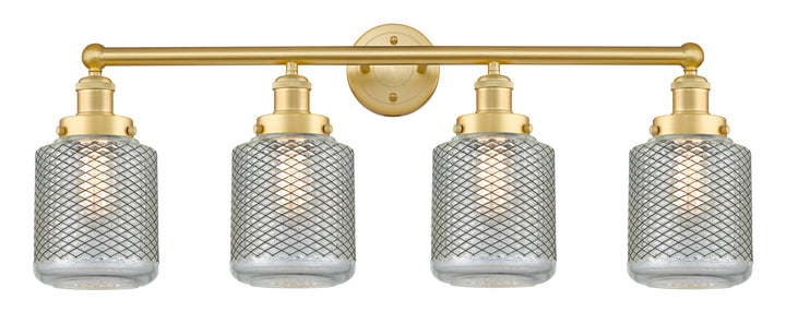 Innovations Lighting Stanton 6" Bath Vanity Light - Satin Gold