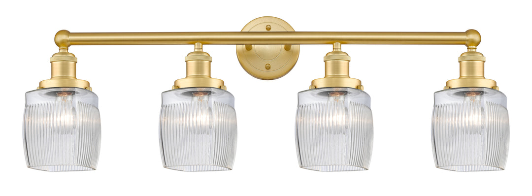 Innovations Lighting Colton 6" Bath Vanity Light - Satin Gold