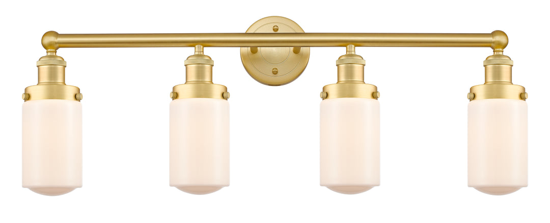 Innovations Lighting Dover 4.5" Bath Vanity Light - Satin Gold