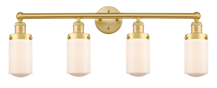 Innovations Lighting Dover 4.5" Bath Vanity Light - Satin Gold