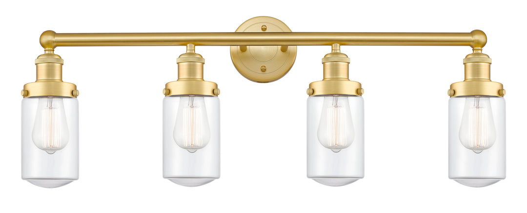 Innovations Lighting Dover 4.5" Bath Vanity Light - Satin Gold