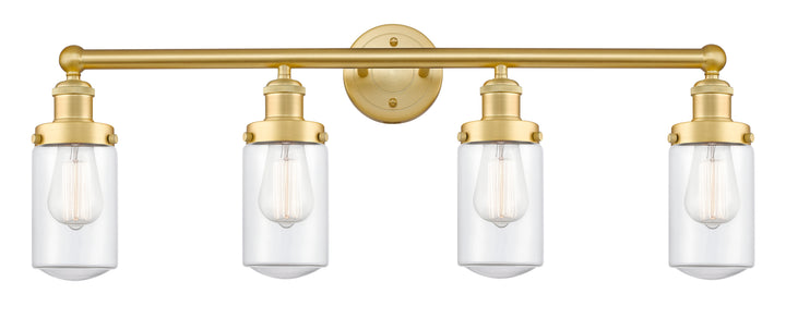 Innovations Lighting Dover 4.5" Bath Vanity Light - Satin Gold