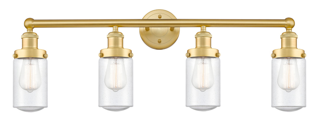 Innovations Lighting Dover 4.5" Bath Vanity Light - Satin Gold