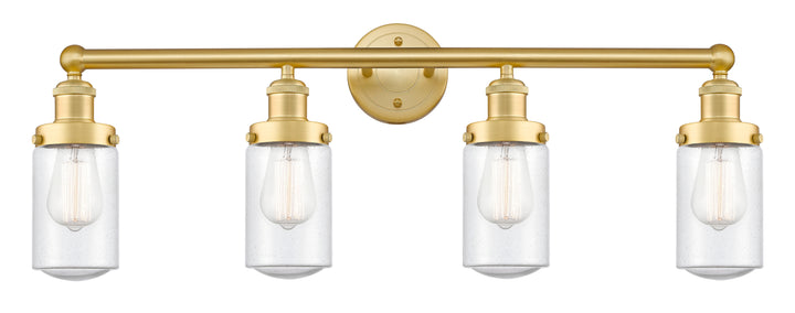 Innovations Lighting Dover 4.5" Bath Vanity Light - Satin Gold