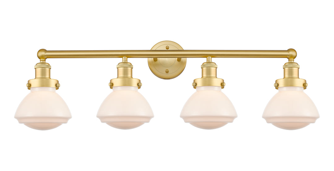 Innovations Lighting Olean 6.75" Bath Vanity Light - Satin Gold