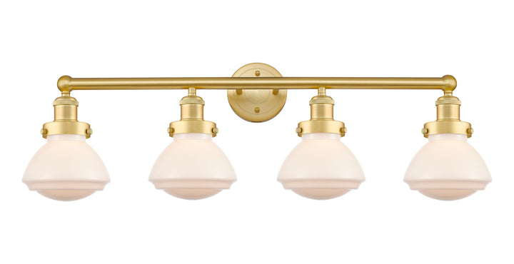 Innovations Lighting Olean 6.75" Bath Vanity Light - Satin Gold