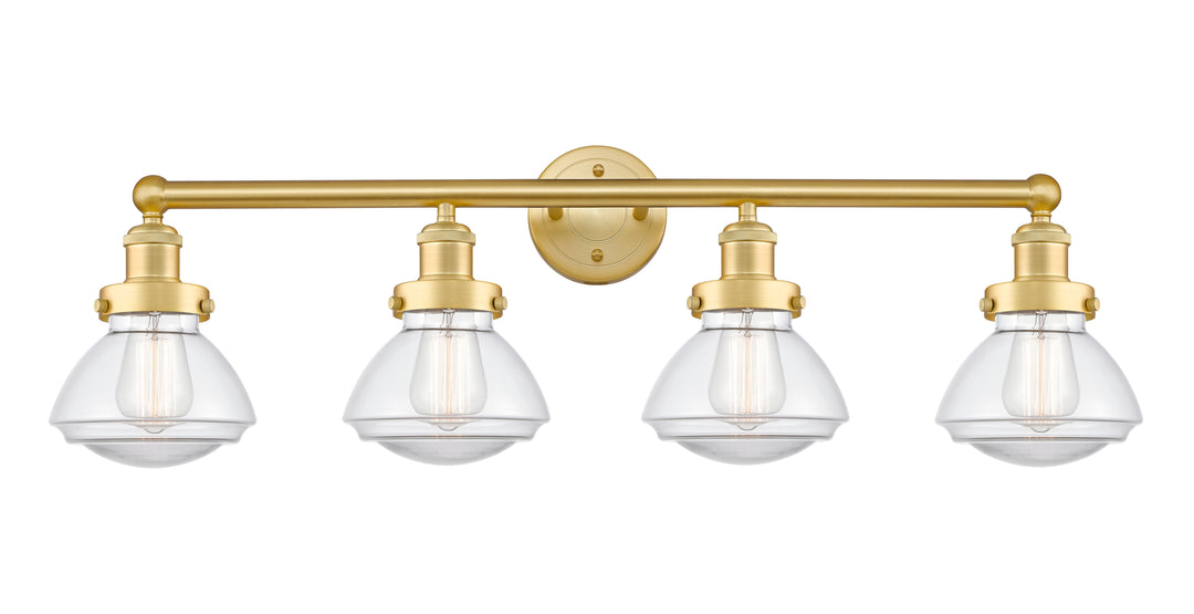 Innovations Lighting Olean 6.75" Bath Vanity Light - Satin Gold