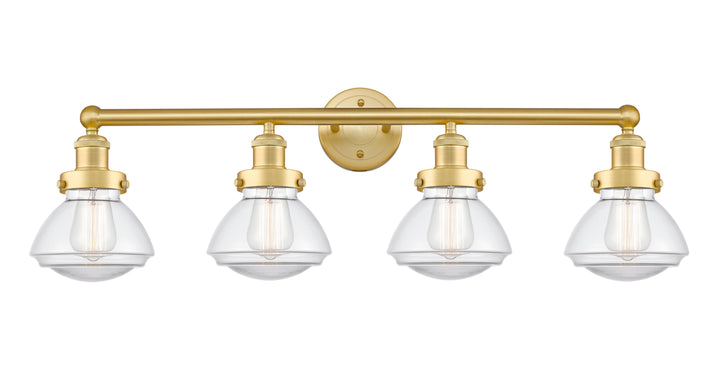 Innovations Lighting Olean 6.75" Bath Vanity Light - Satin Gold