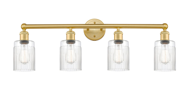 Innovations Lighting Hadley 5" Bath Vanity Light - Satin Gold