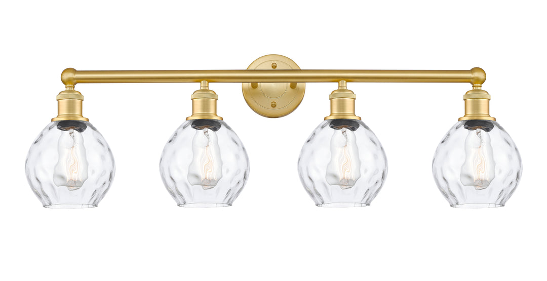 Innovations Lighting Waverly 6" Bath Vanity Light - Satin Gold