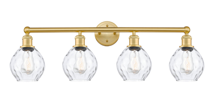 Innovations Lighting Waverly 6" Bath Vanity Light - Satin Gold