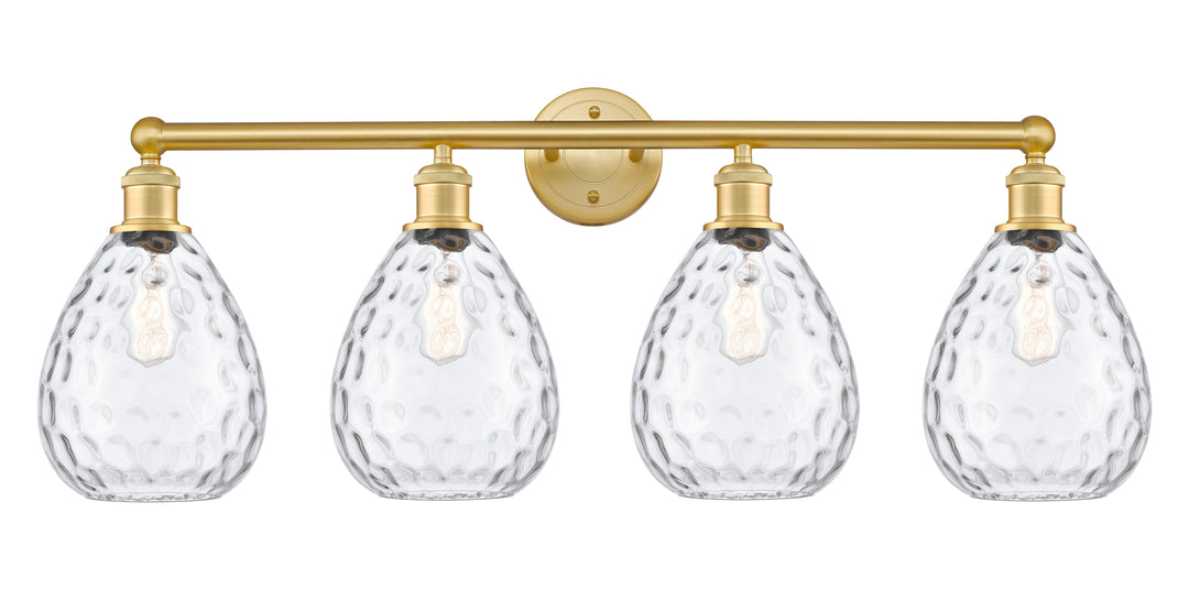 Innovations Lighting Waverly 8" Bath Vanity Light - Satin Gold
