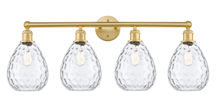 Innovations Lighting Waverly 8" Bath Vanity Light - Satin Gold