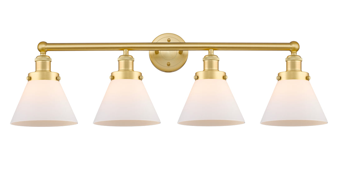 Innovations Lighting Cone 8" Bath Vanity Light - Satin Gold